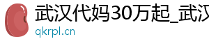 武汉代妈30万起_武汉代妈公司_武汉代妈机构	